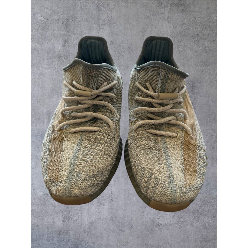 adidas Yeezy Boost 350 V2 Israfil Grey FZ5421 Men's Size 10 Sneaker Kanye West - Picture 2 of 8